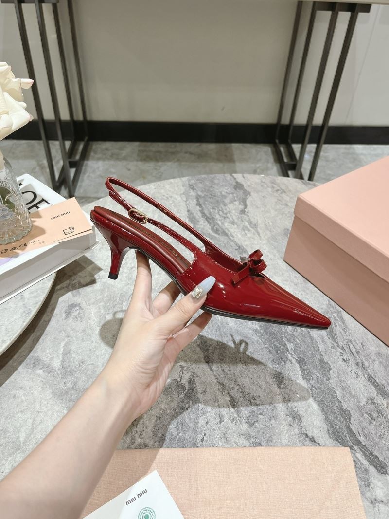 Miu Miu Sandals